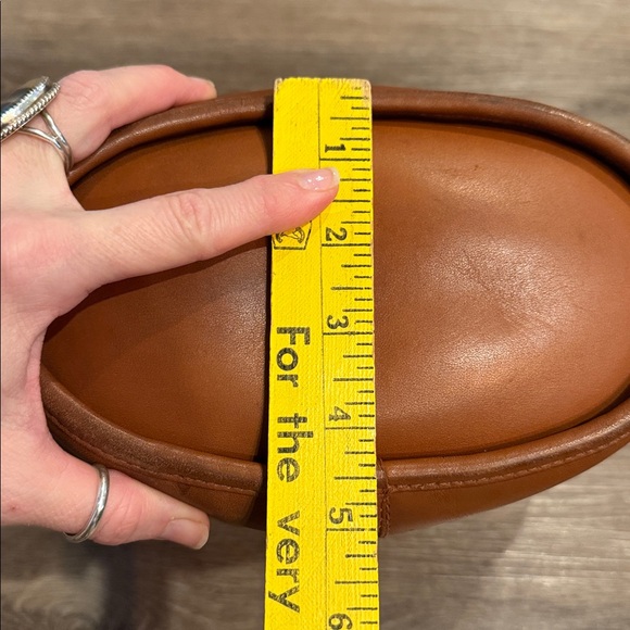 Vintage Etienne Aigner Brown Leather Crossbody Bag - Picture 8 of 15